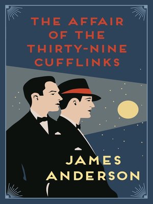 cover image of The Affair of the Thirty-Nine Cufflinks